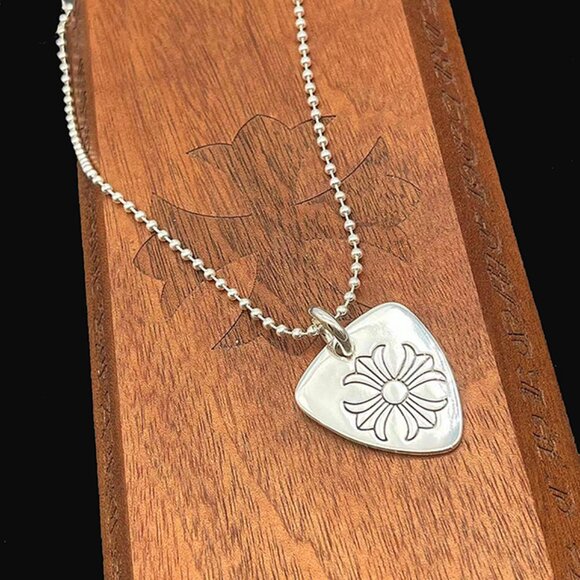 Chrome Hearts Vintage Distressed Cross Necklace - Picture 6 of 6